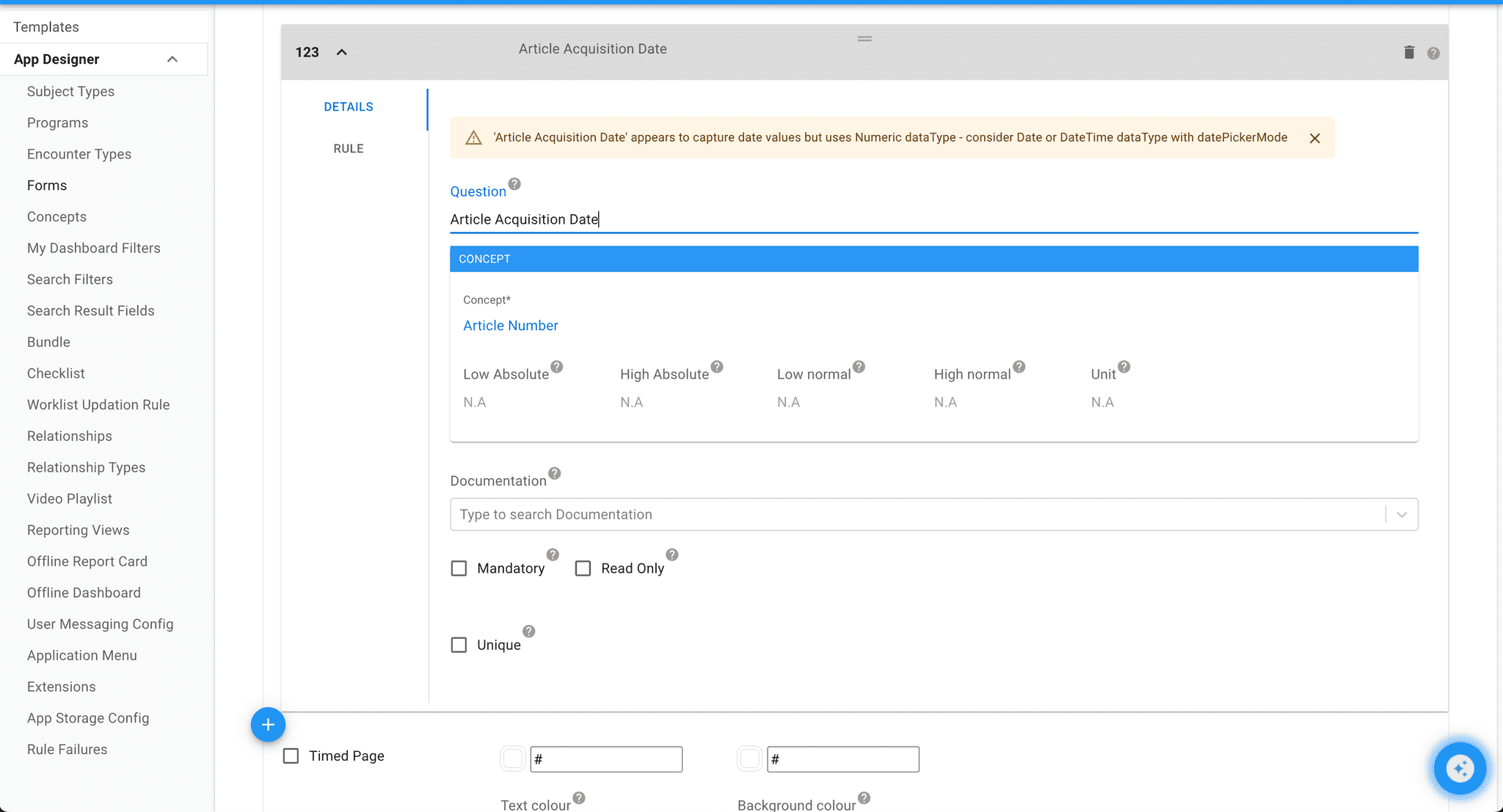FormValidationAIWarnings