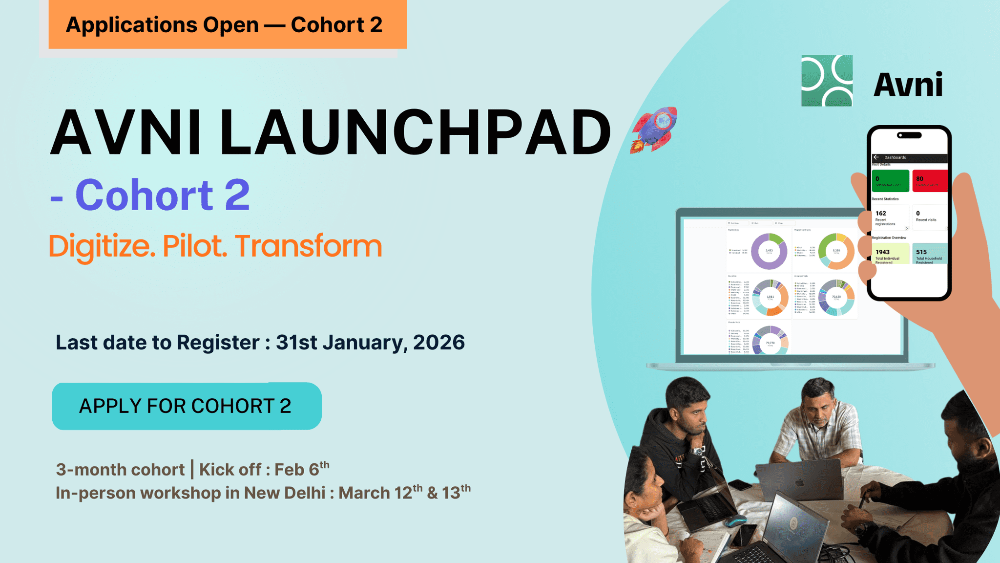 Avni Launchpad Cohort 2